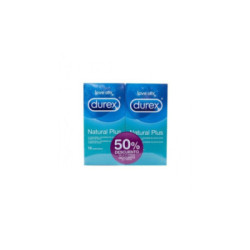 Preservativo Durex Natural Plus 12 Uds