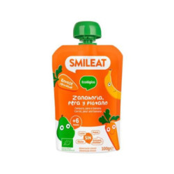 Smileat Pouch Zanahoria, Pera Y Platano