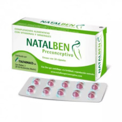Natalben Preconceptivo 30 Cápsulas
