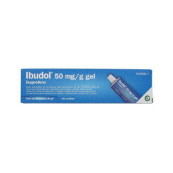 Ibudol 50 mg/g gel cutaneo 1 tubo 60 g