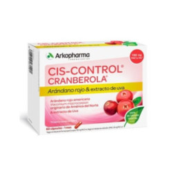 Arkocapsulas Cranberola Ciscontrol 60 Cap Aht ***