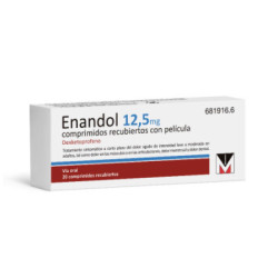 Enandol 12,5 mg 20 comprimidos recubiertos