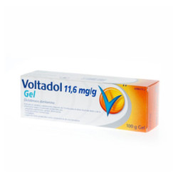 Voltadol 11,6 mg g gel cutaneo 1 tubo 100 g